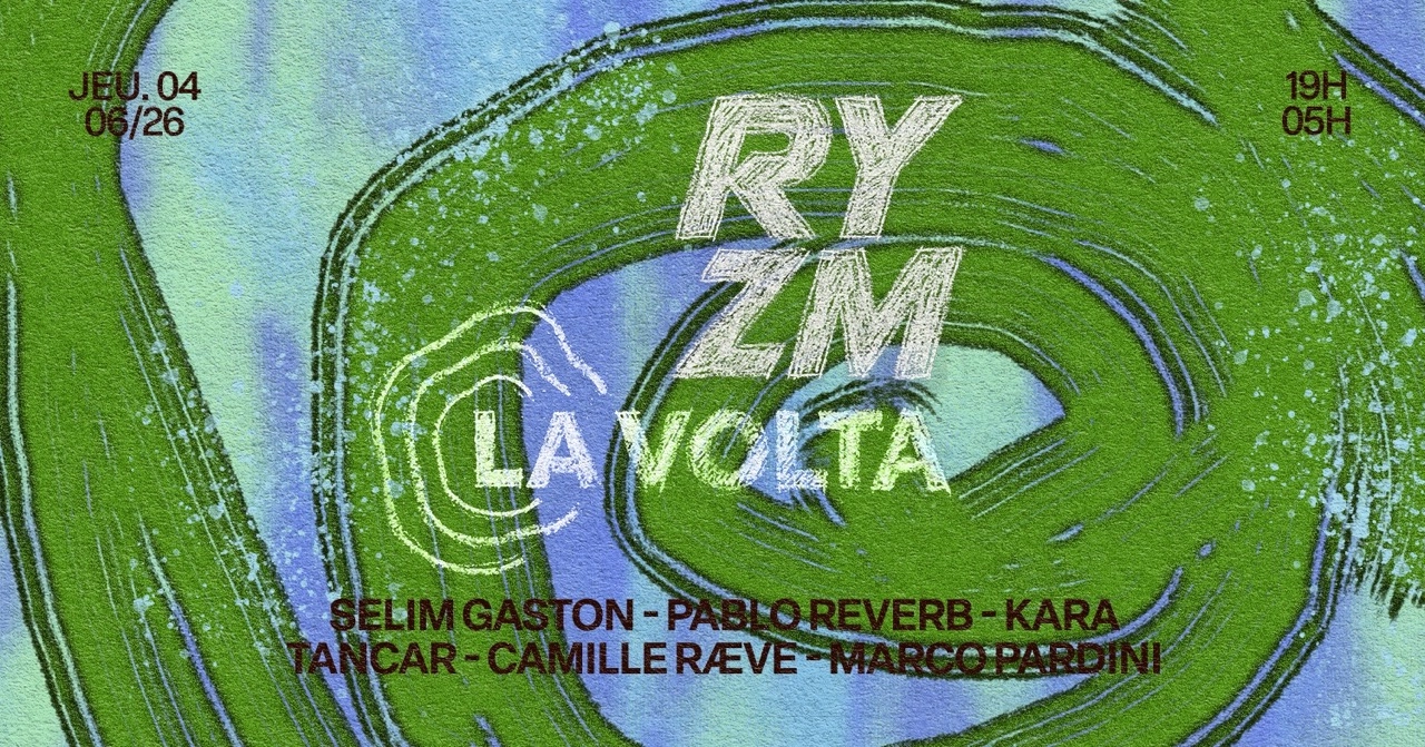 RYZM X LA VOLTA
