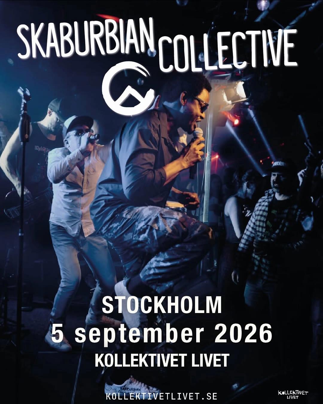 Skaburbian Collective live at Kollektivet Livet