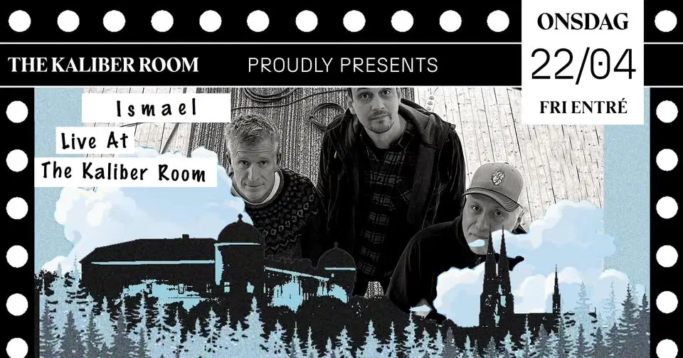 Ismael - Albumrelease | The Kaliber Room