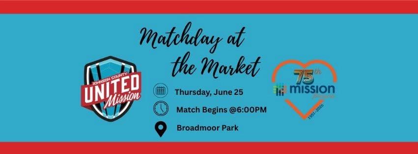 Matchday at the Market