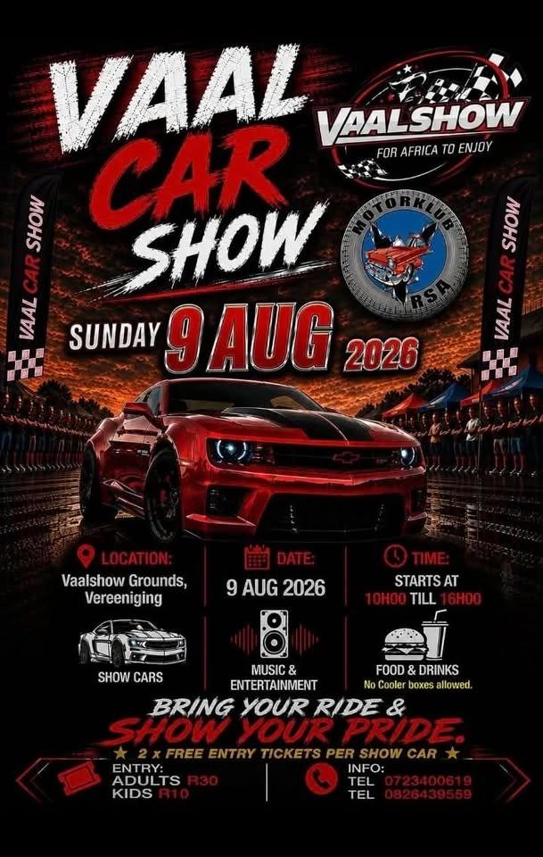 Vaal Car show