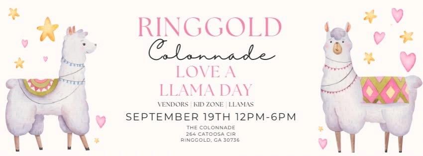 2nd Annual Ringgold Love A Llama Day