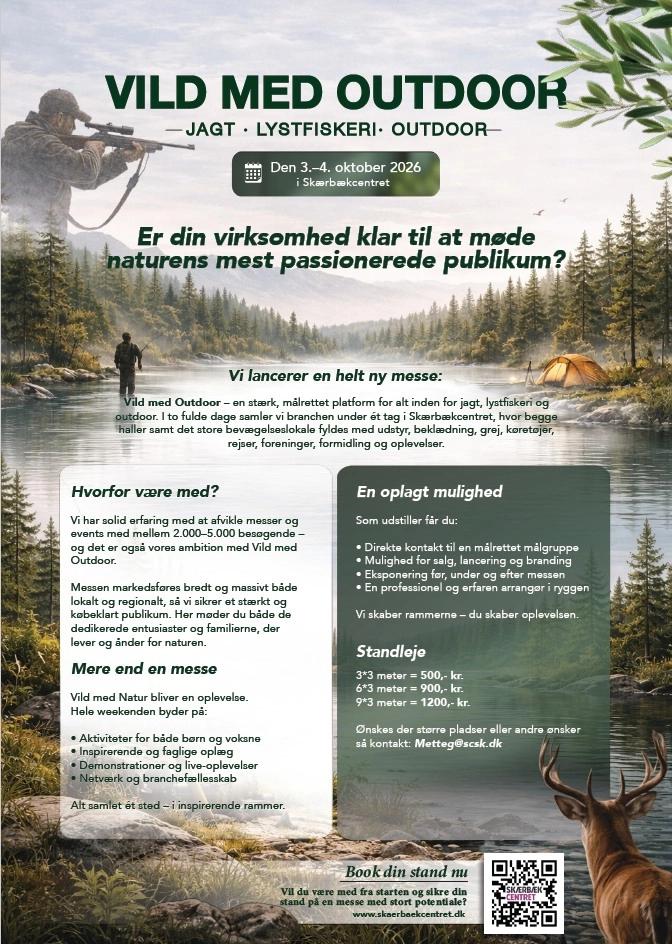 Vild med Outdoor messe