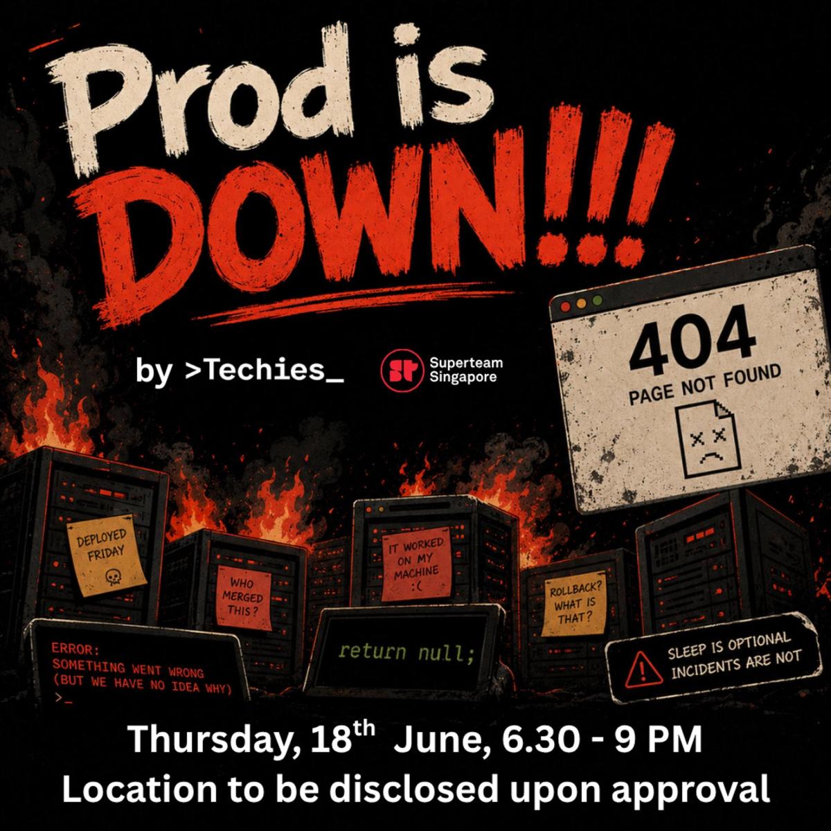 Prod is DOWN!!!
