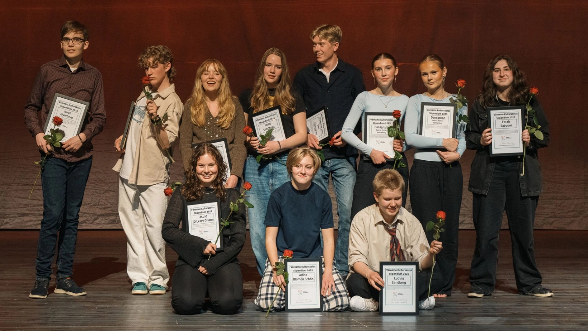 Stipendiekonsert med Kulturskolans stipendiater