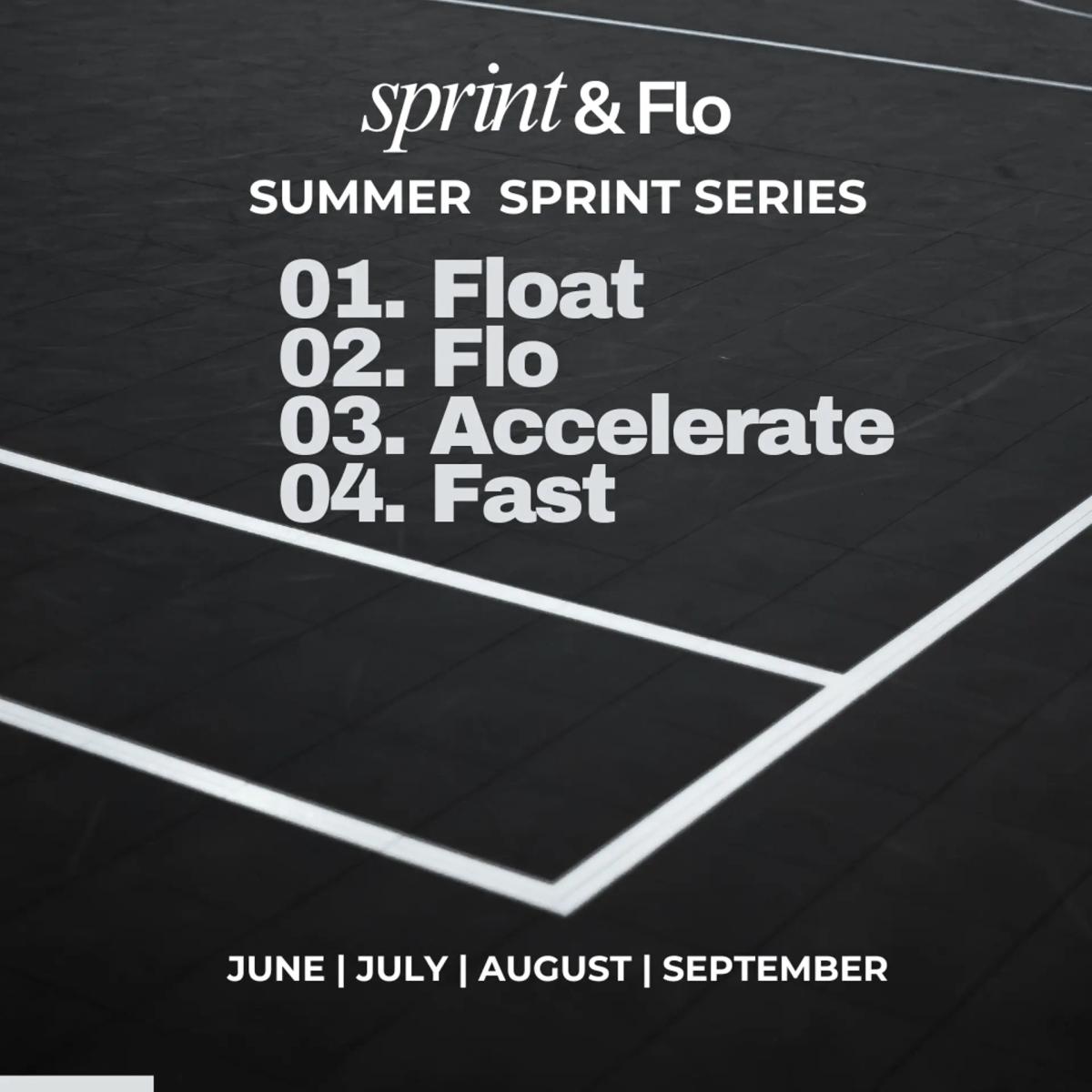 SESSION 02 of 04 — FLO Summer Speed Series