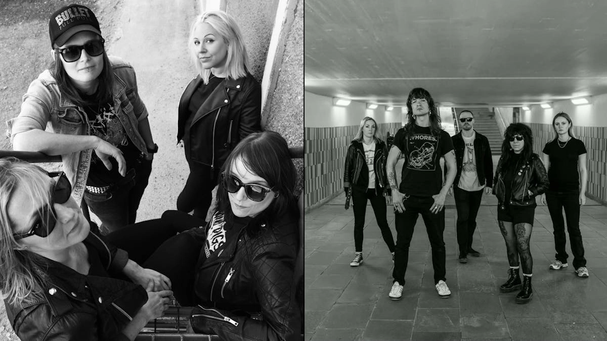 Besserbitch & Minimum Rage på Rockan