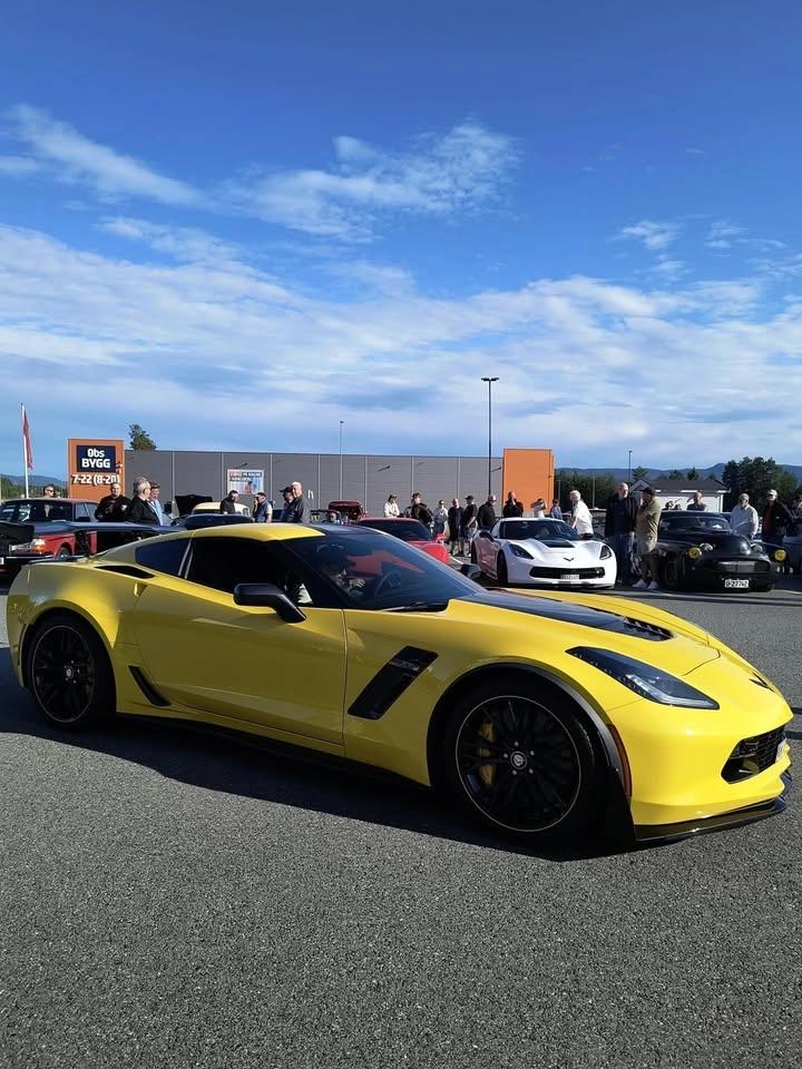 Cars and Coffee Kongsberg