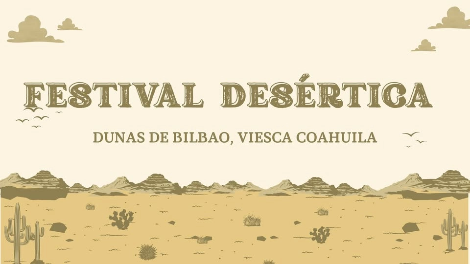 Festival Desértica - Dunas Bilbao 2026