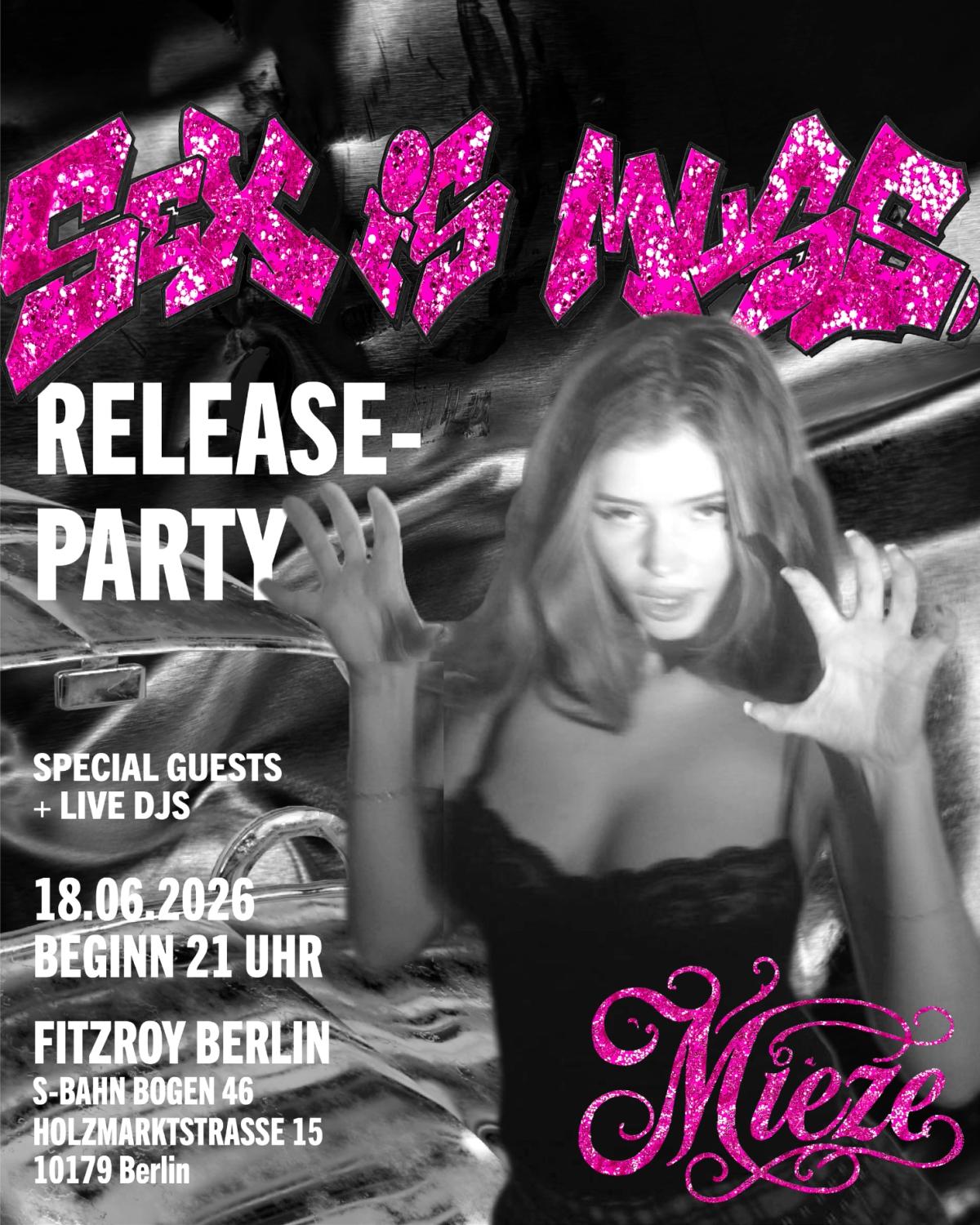 Mieze - Release Party