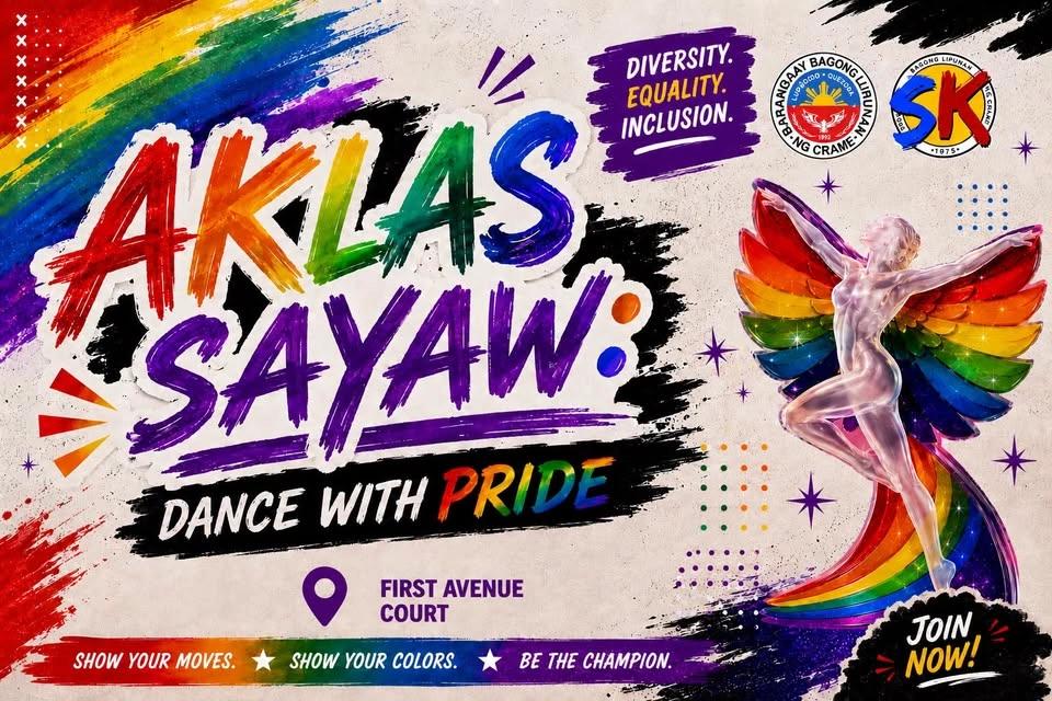 Aklas Sayaw: Dance with Pride