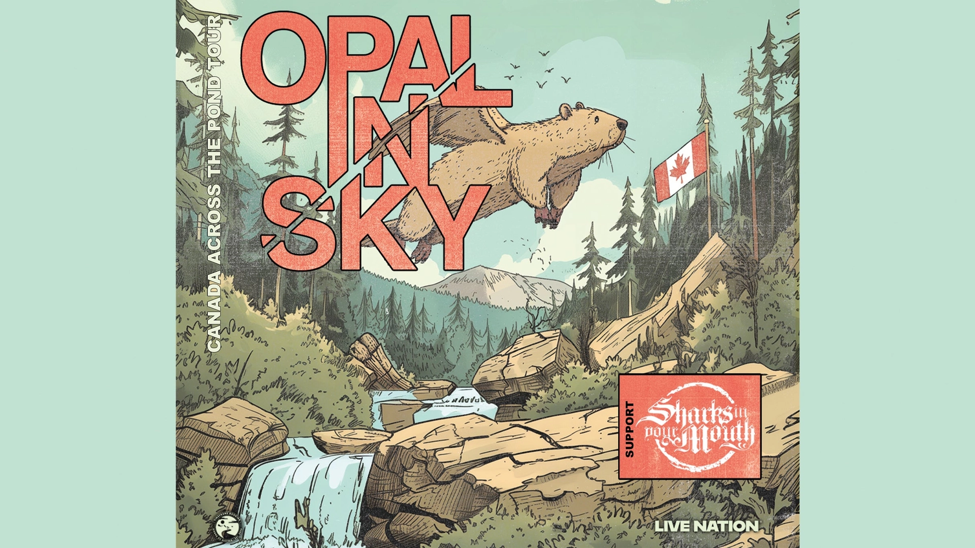 Opal In Sky + Sharks In Your Mouth + Anchors