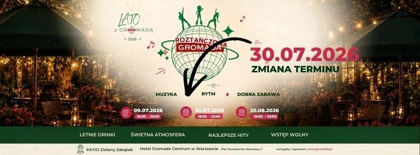Roztańczona GROMADA | Lato z GROMADĄ 2026