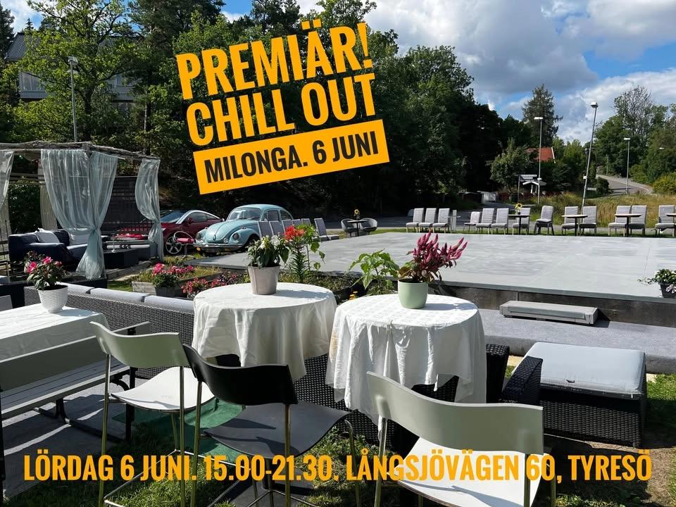 Chill Out milonga Premiär