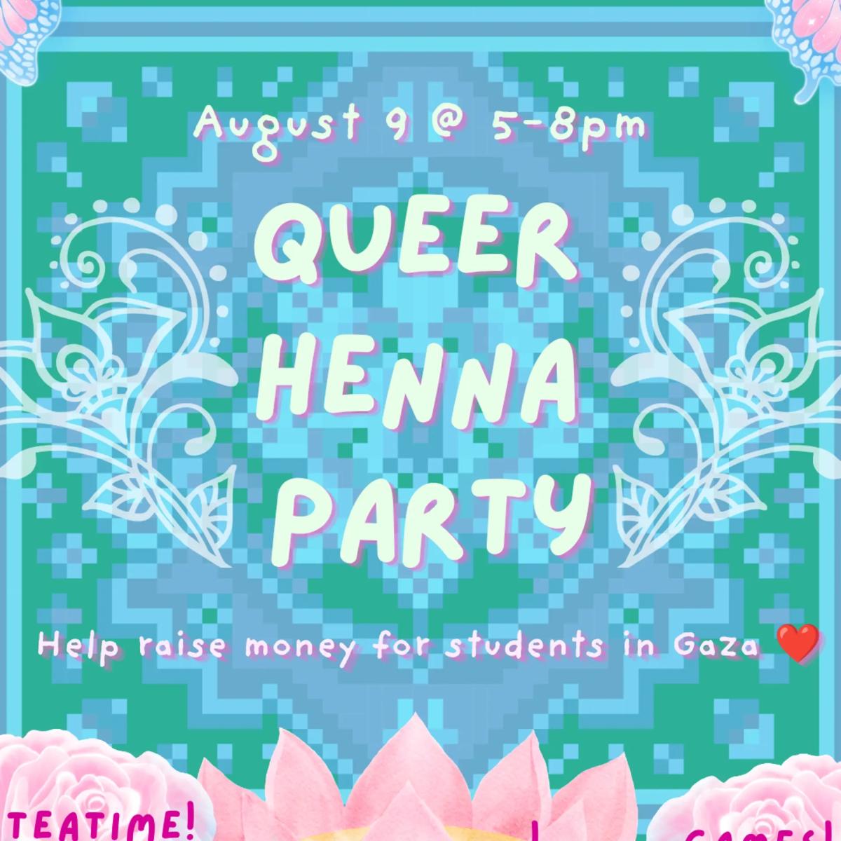 Queer Henna Party with MizMehndi