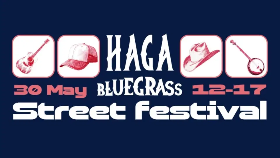 Haga Bluegrass street festival 2026