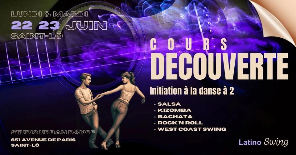 Cours Découverte - Initiation à la danse à 2