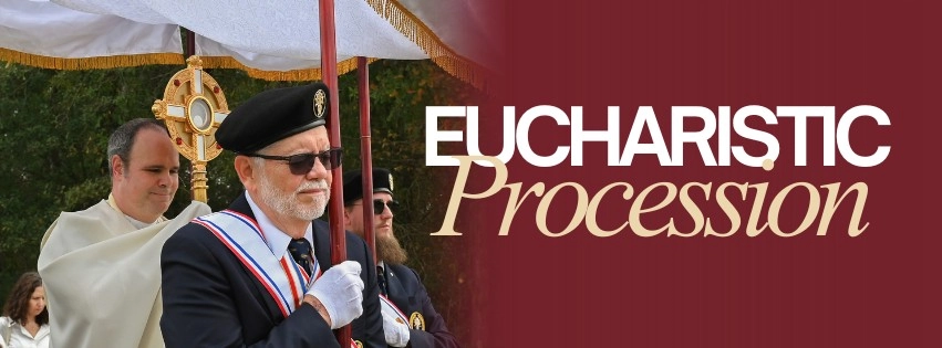 Corpus Christi Eucharist Procession
