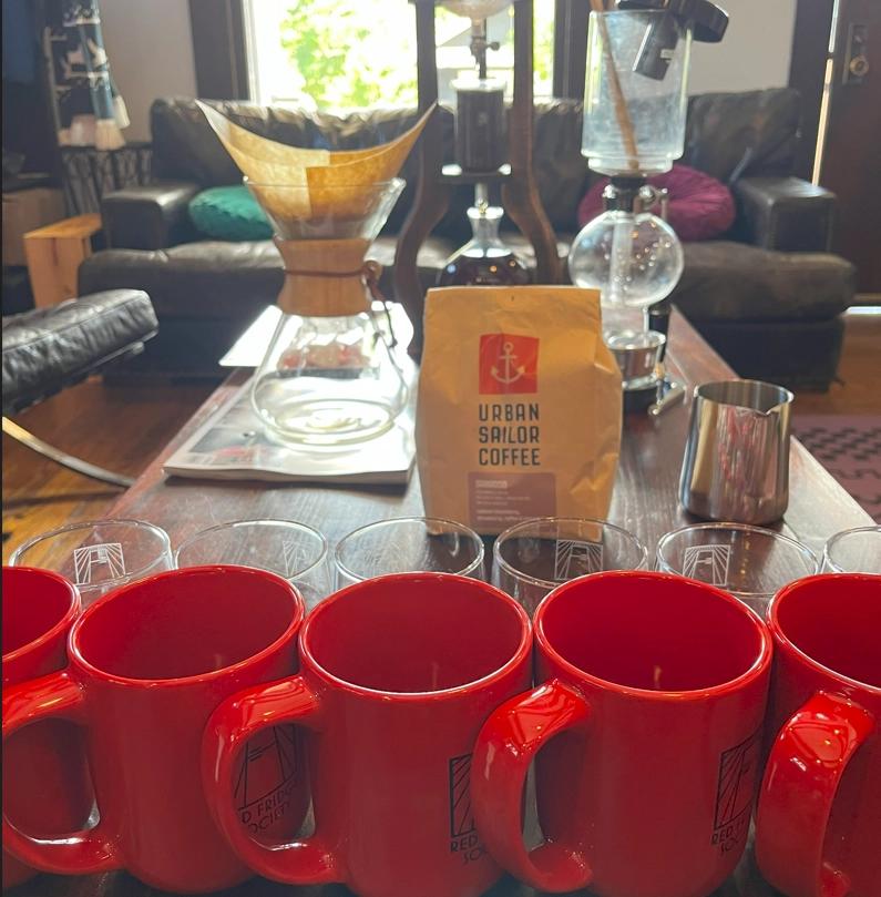 Founder Coffee Tasting (founders)