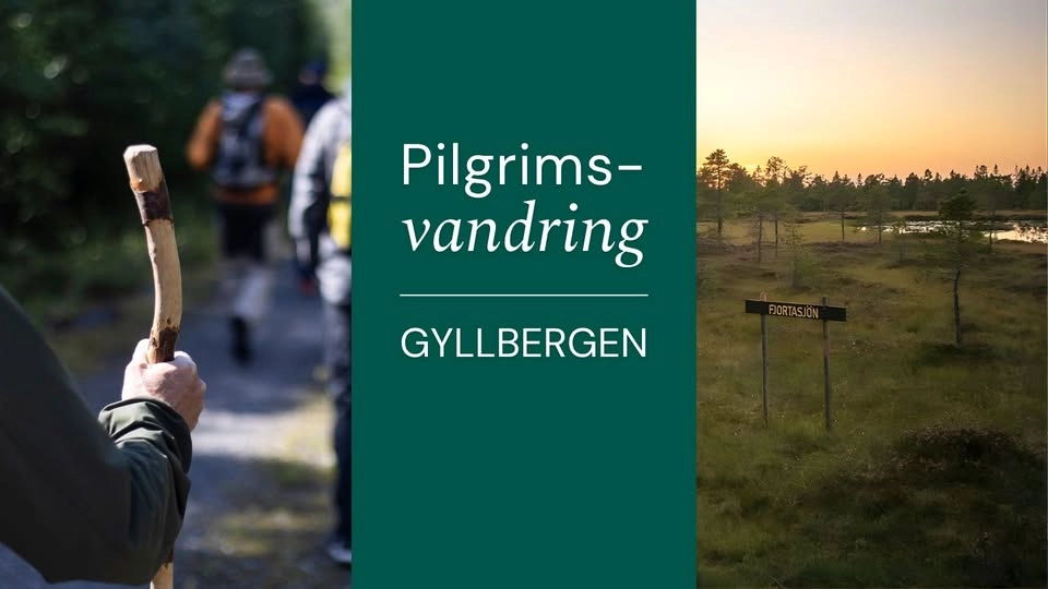 Pilgrimsvandring i Gyllbergen