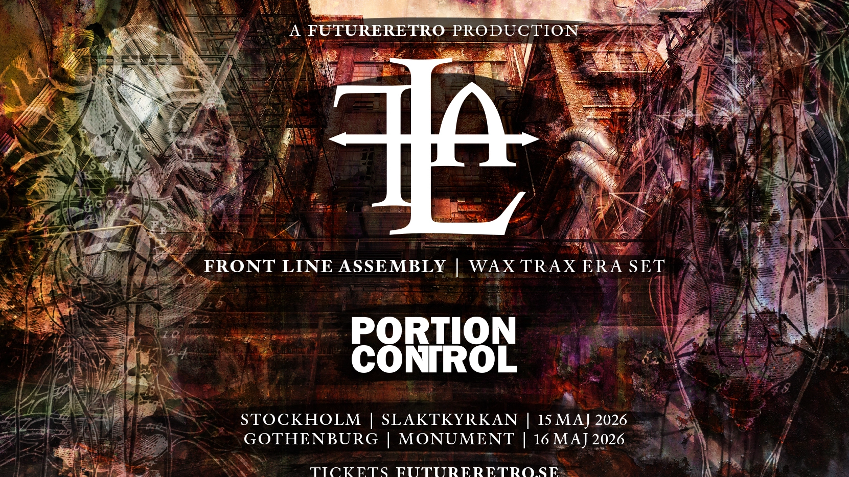 FutureRetro, Front Line Assembly, Portion Control