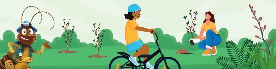 Plant and Ride