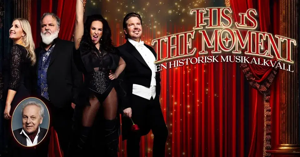 This Is the Moment – En historisk musikalresa i tiden