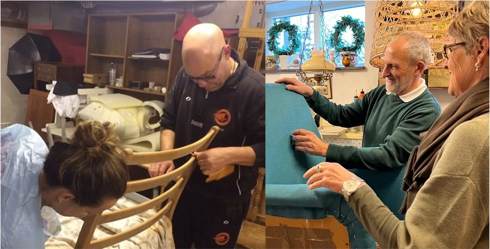 Renovera mer - Möbelrenovering