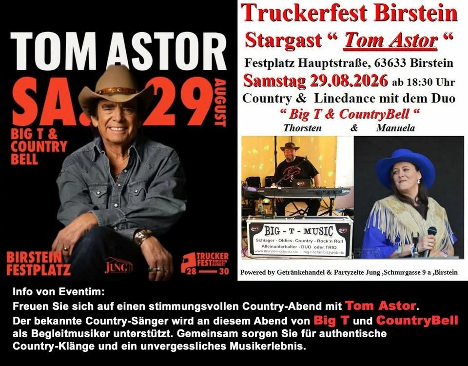 29.08.2026 Truckerfest 63633 Birstein