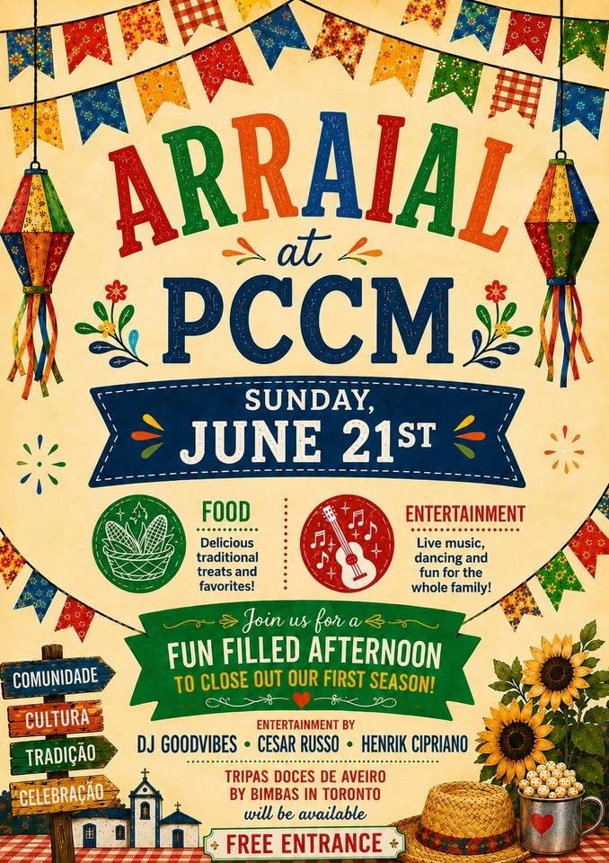 Arraial at PCCM
