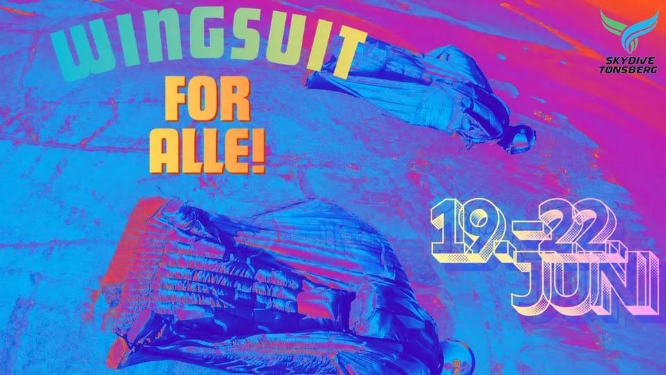 Wingsuit for alle!