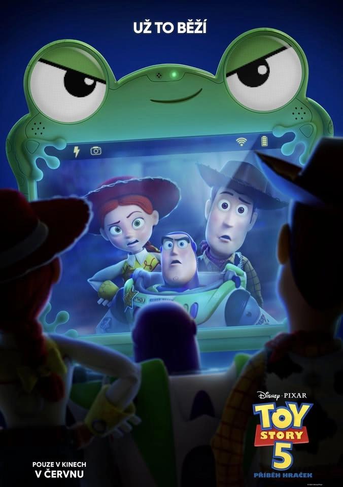 Toy Story 5: Příběh hraček