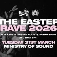Milkshake, Ministry of Sound | The EASTER RAVE