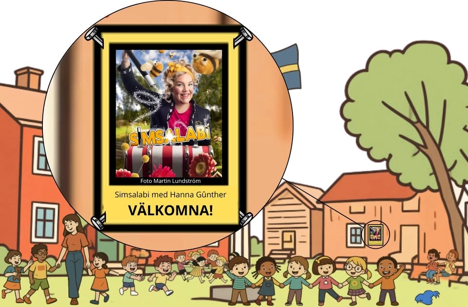 Barndag med Trollkarl Hanna Günther!