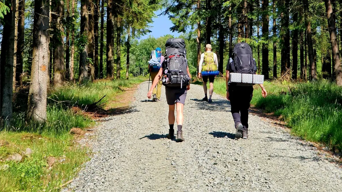 Fast Day hike. 47 KM. Ängelholm to Mölle