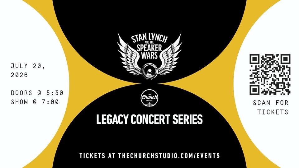 THE SPEAKER WARS: Legacy Concert Series