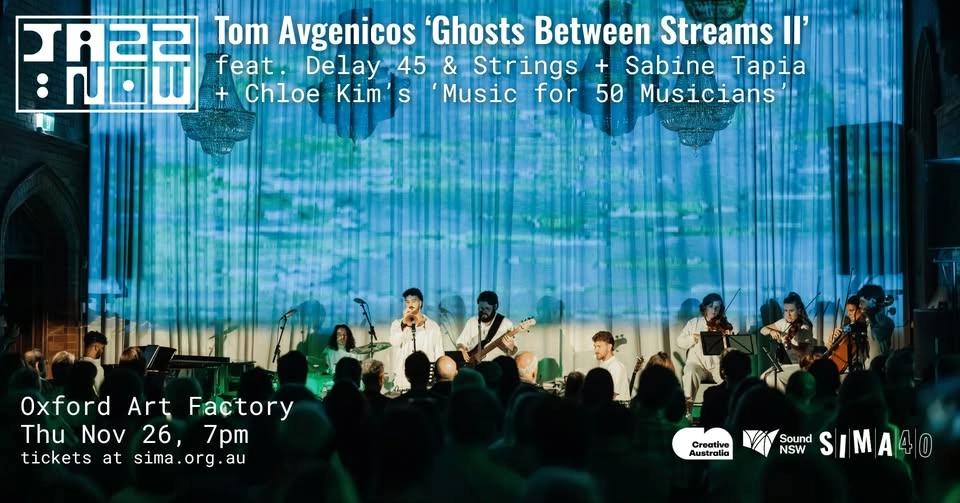 Jazz:NOW 2026, Ep. 4 – GHOSTS BETWEEN STREAMS II
