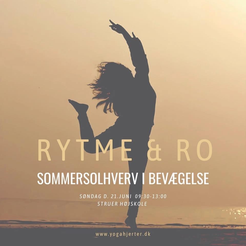 Rytme & Ro - Sommersolhverv i bevægelse