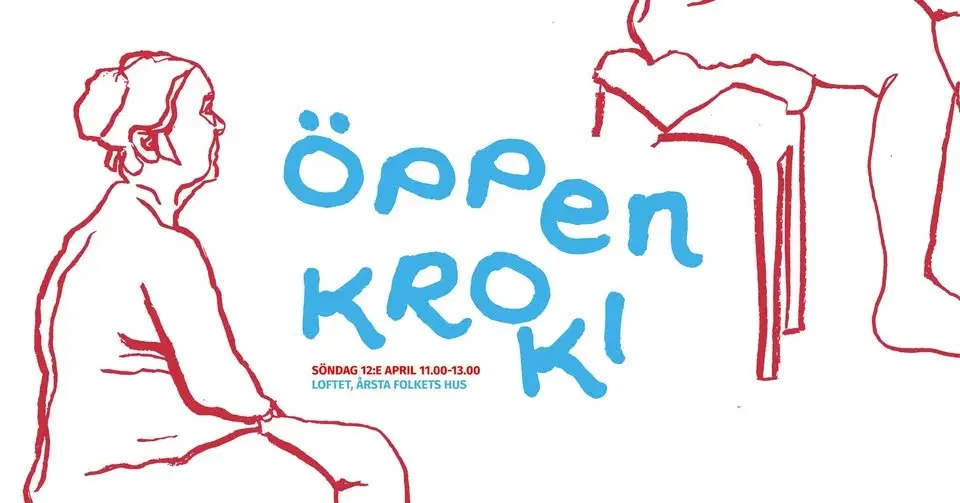 Öppen Kroki på Loftet