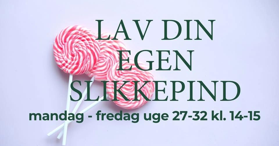Lav din egen slikkepind hos Lillebælt Bolcher 🍭