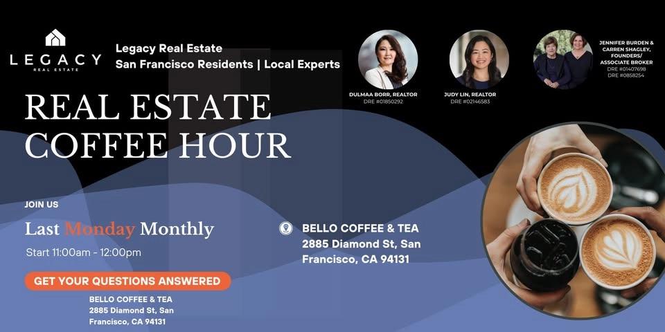 Coffee Hour with Legacy Real Estate