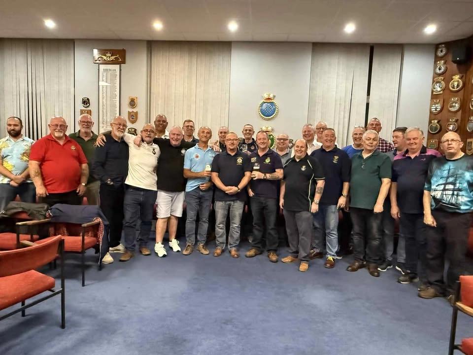 1st RNA & Submariners Social (Pongos to pass a basic initiation test)