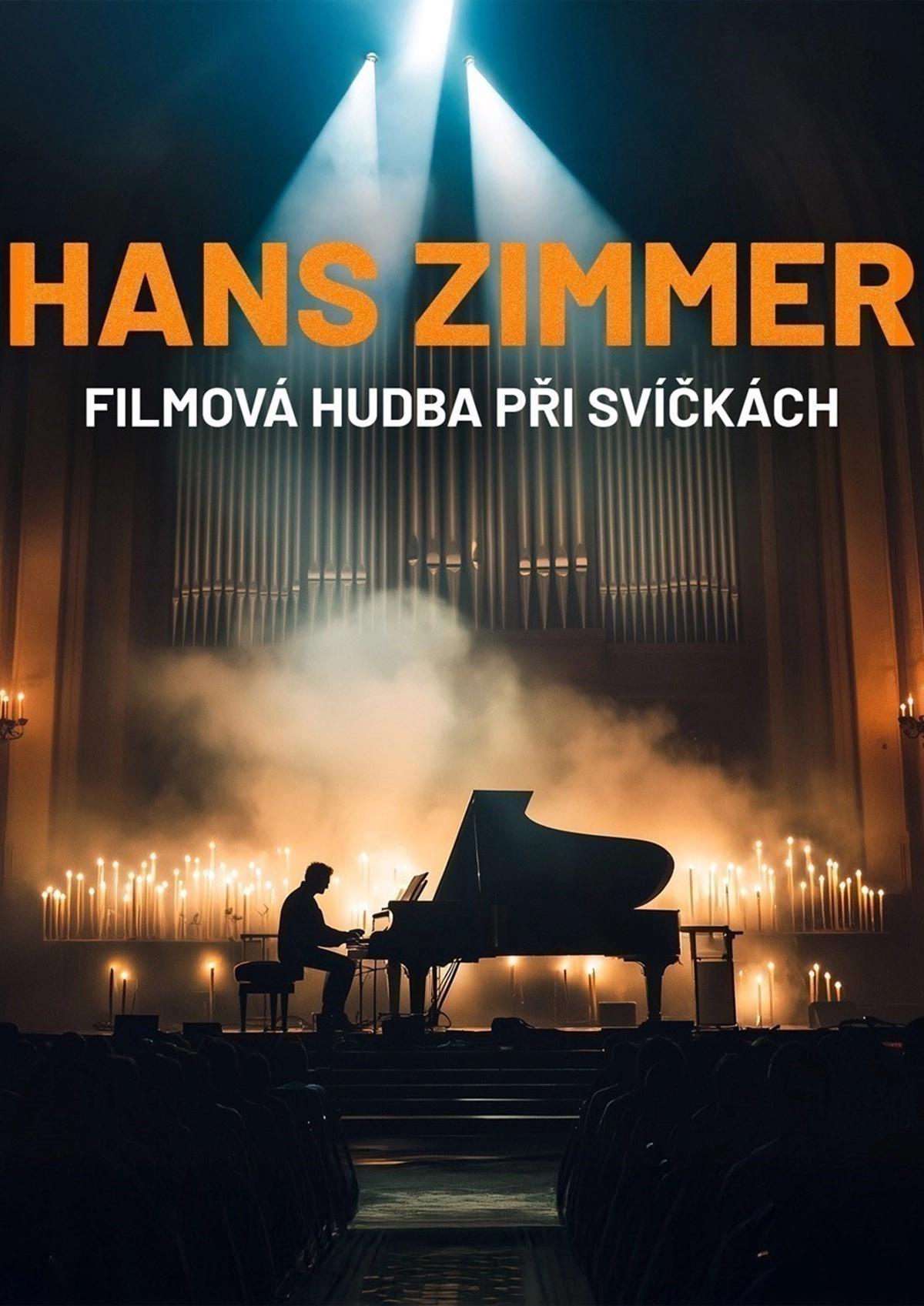 Filmová hudba Hanse Zimmera při svíčkách
