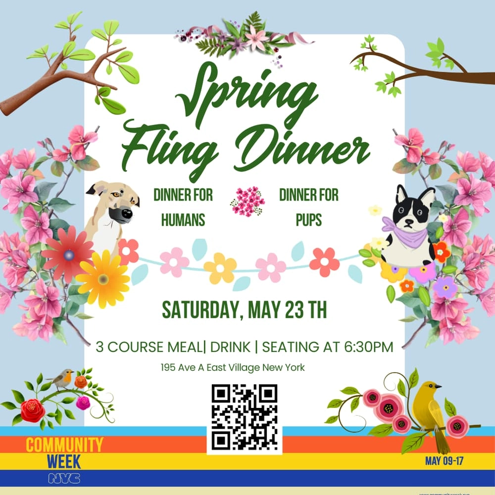 Spring Fling Dinner