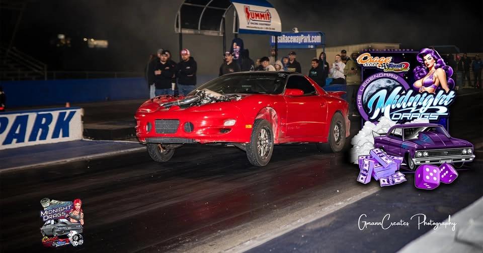 Tulsa’s Legendary Midnight Drags - October 3, 2026