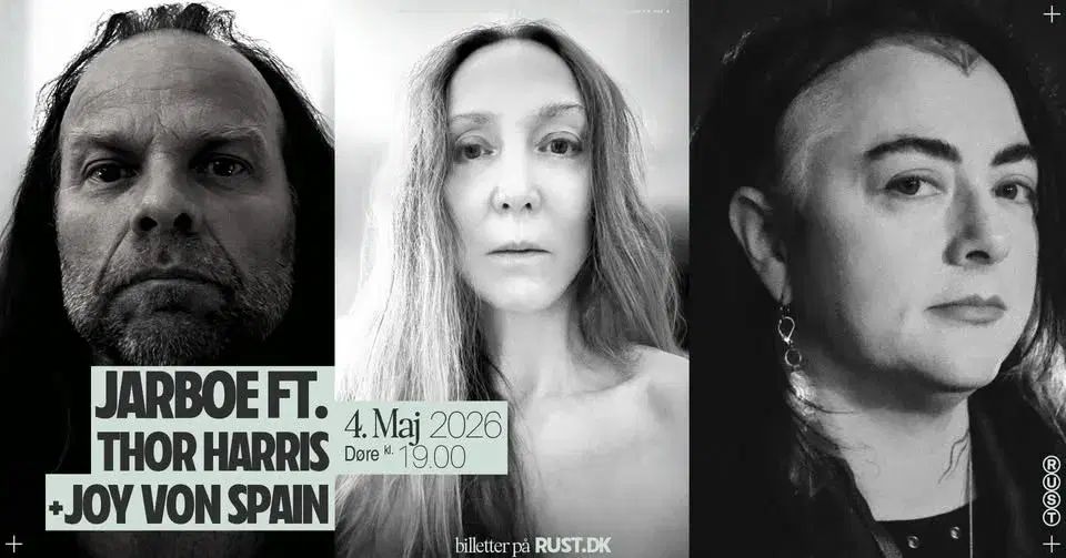 Jarboe Ft. Thor Harris & Joy Von Spain (US) // RUST