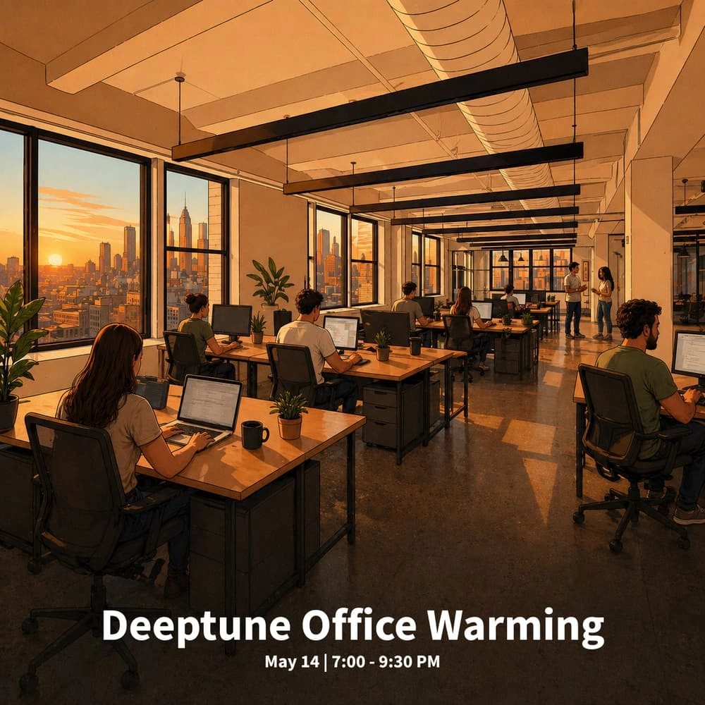 Deeptune Office Warming