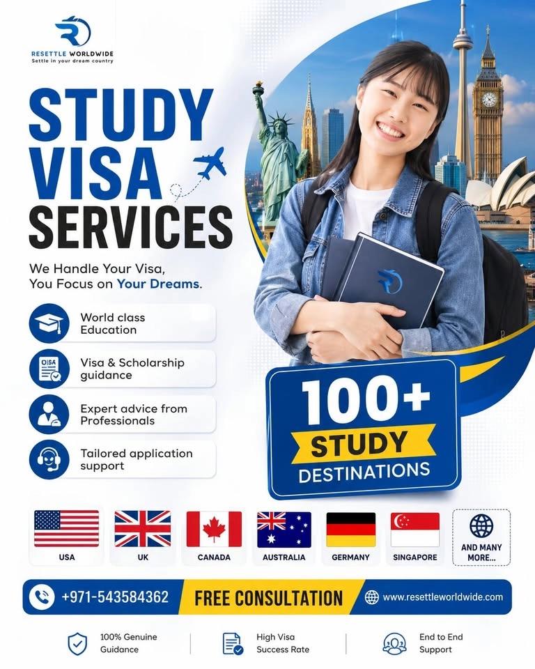 Free Walk-in Seminar for International Students