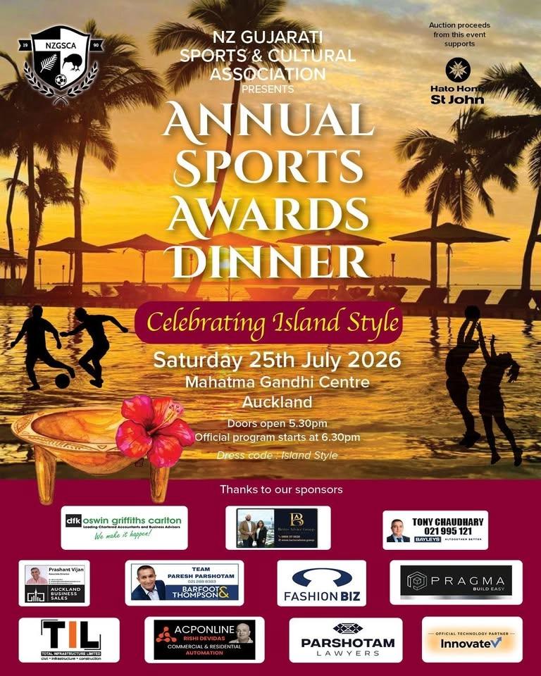 NZGSCA Awards Night