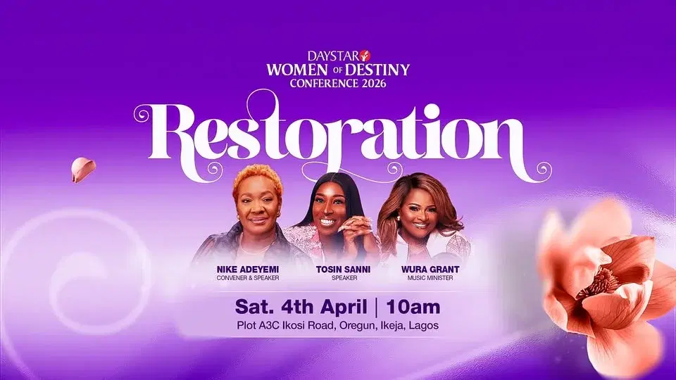 Women of Destiny Conference 2026
